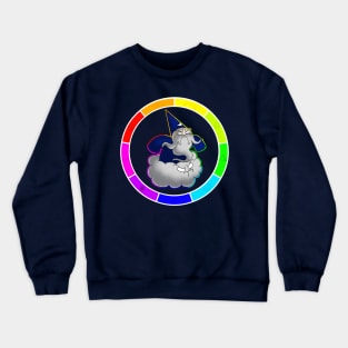 The Great & Powerful TF Wizard Crewneck Sweatshirt